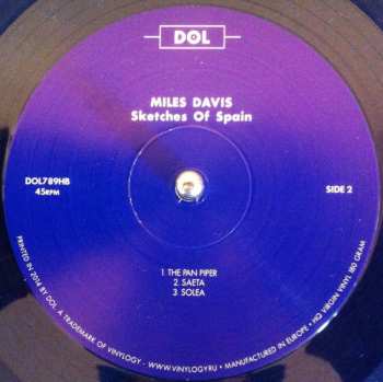 LP Miles Davis: Sketches Of Spain LTD | CLR