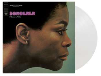 LP Miles Davis: Sorcerer (180g) (limited Numbered Edition) (crystal Clear Vinyl)