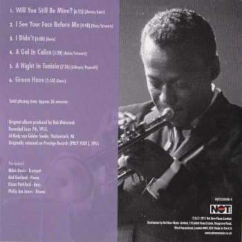 5CD/Caja Miles Davis: The Anthology '51-'55