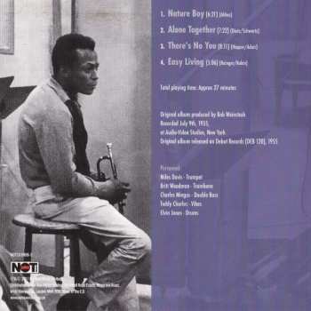 5CD/Caja Miles Davis: The Anthology '51-'55