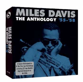 5CD/Caja Miles Davis: The Anthology '55-'58