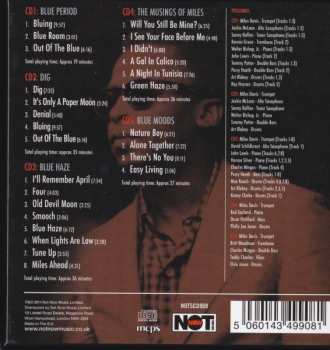 5CD/Caja Miles Davis: The Anthology '51-'55