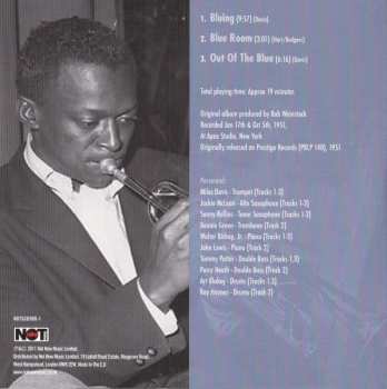 5CD/Caja Miles Davis: The Anthology '51-'55