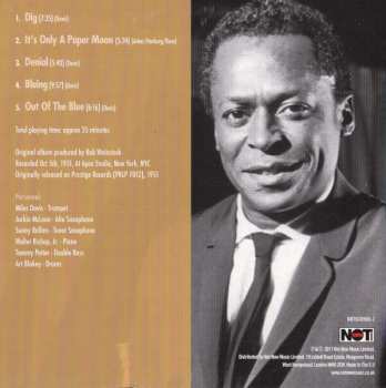 5CD/Caja Miles Davis: The Anthology '51-'55