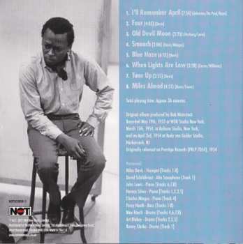 5CD/Caja Miles Davis: The Anthology '51-'55