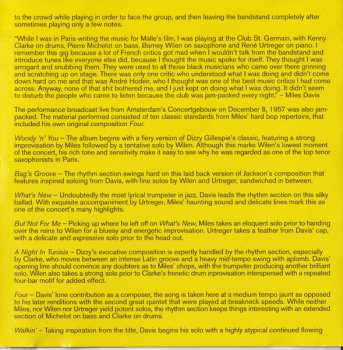 CD Miles Davis: Amsterdam Concert