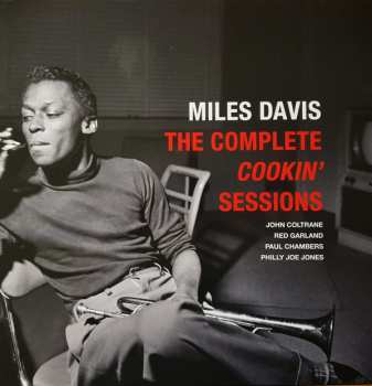4LP/Caja Miles Davis: The Complete Cookin' Sessions LTD