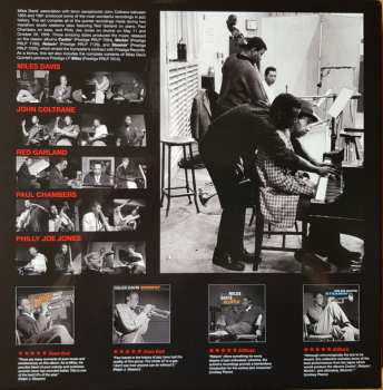 4LP/Caja Miles Davis: The Complete Cookin' Sessions LTD