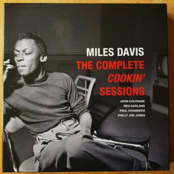 4LP/Caja Miles Davis: The Complete Cookin' Sessions LTD