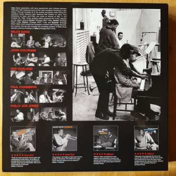4LP/Caja Miles Davis: The Complete Cookin' Sessions LTD