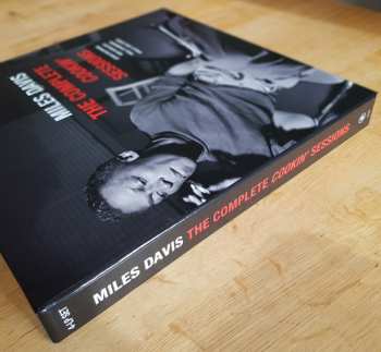 4LP/Caja Miles Davis: The Complete Cookin' Sessions LTD