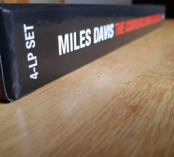 4LP/Caja Miles Davis: The Complete Cookin' Sessions LTD