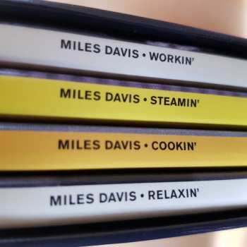 4LP/Caja Miles Davis: The Complete Cookin' Sessions LTD