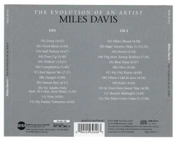 2CD Miles Davis: The Evolution Of An Artist