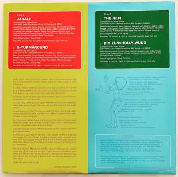 LP Miles Davis: Turnaround (Rare Miles From The Complete On The Corner Sessions) LTD | CLR