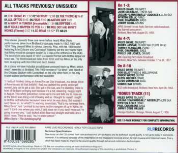 CD Miles Davis: Unissued At Birdland 1952-59