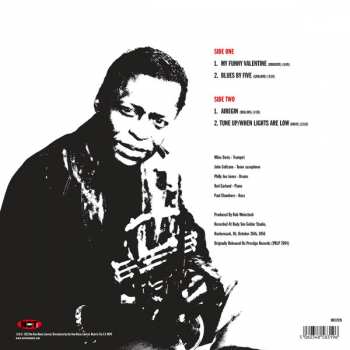 5LP/Caja Miles Davis: Walkin', Cookin', Relaxin', Workin', Steamin' 