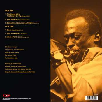 5LP/Caja Miles Davis: Walkin', Cookin', Relaxin', Workin', Steamin' 