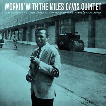 5LP/Caja Miles Davis: Walkin', Cookin', Relaxin', Workin', Steamin' 