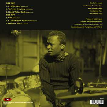 5LP/Caja Miles Davis: Walkin', Cookin', Relaxin', Workin', Steamin' 