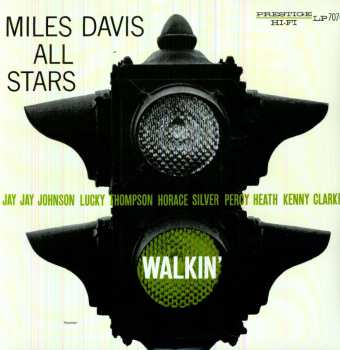 LP Miles Davis All Stars: Walkin'