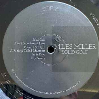 LP Miles Miller: Solid Gold
