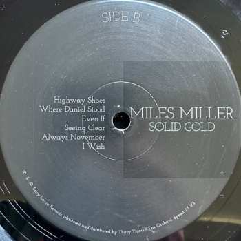 LP Miles Miller: Solid Gold