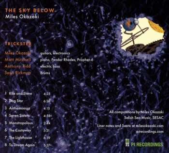 CD Miles Okazaki: The Sky Below DIGI