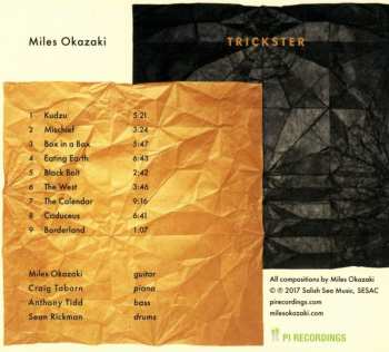 CD Miles Okazaki: Trickster