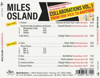 CD Dieter Hennings: Collaborations Vol. 1 - From One Vice To Another