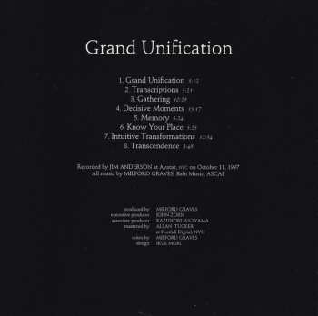 CD Milford Graves: Grand Unification