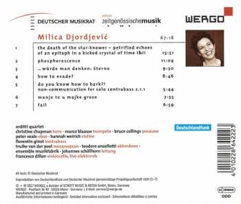 CD Milica Djordjević: Milica Djordjević