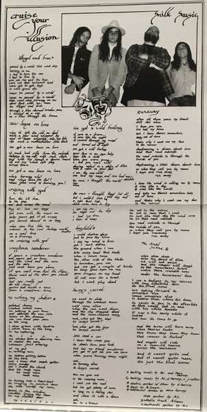 CD Milk Music: Cruise Your Illusion