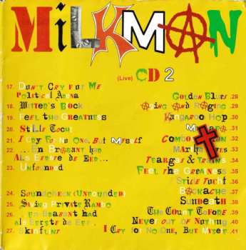 2CD Milkman: Fifteen Years Of Hell