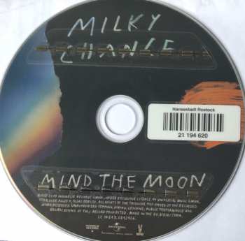 CD Milky Chance: Mind The Moon LTD | DIGI