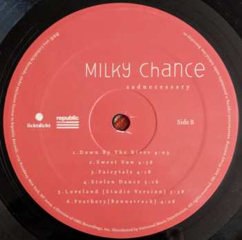 LP Milky Chance: Sadnecessary