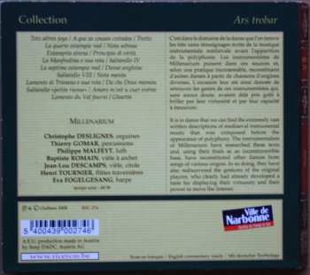 CD Millenarium: Danza (Danses Médiévales)