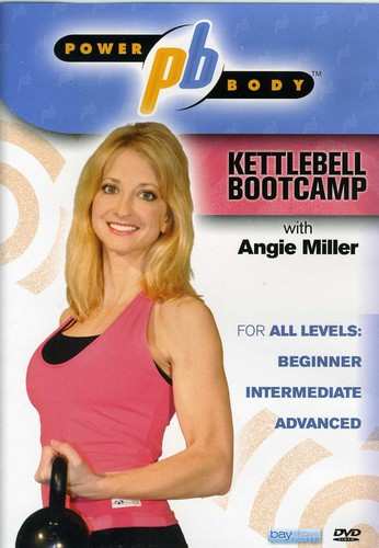 Album Miller,angie: Power Body: Kettlebell Bootcamp
