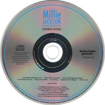 CD Millie Jackson: An Imitation Of Love