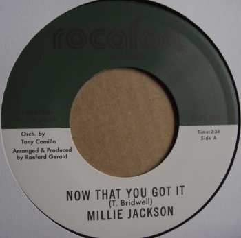 Album Millie Jackson: Now That You Got / Hypocrisy