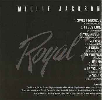 CD Millie Jackson: Royal Rappin's