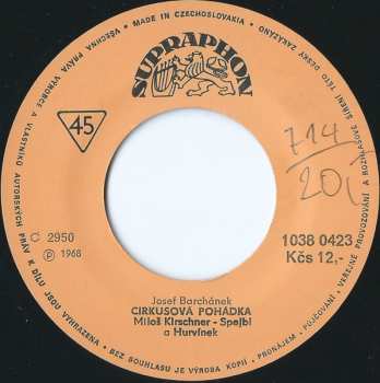 SP Spejbl & Hurvínek: Hurvínkův Bigbýt / Cirkusová Pohádka