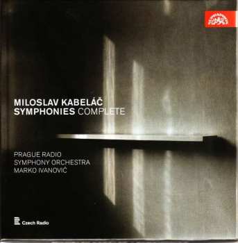 4CD/Caja Prague Radio Symphony Orchestra: Symphonies Complete