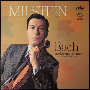 3LP/Caja Johann Sebastian Bach: Partitas And Sonatas For Unaccompanied Violin