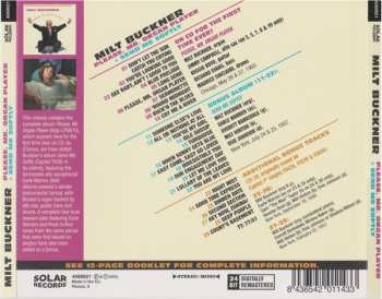 CD Milt Buckner: Please, Mr. Organ Player+ Send Me Softly