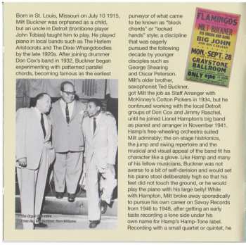 CD Milt Buckner: Please, Mr. Organ Player+ Send Me Softly