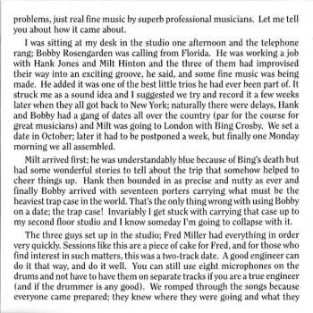 CD Hank Jones: The Trio