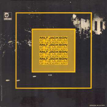CD Milt Jackson: Milt Jackson At The Museum Of Modern Art