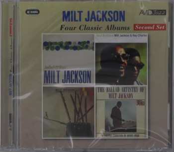 2CD Milt Jackson: Four Classic Albums