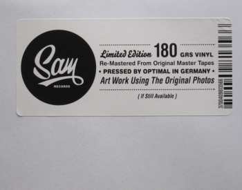 LP Kenny Clarke: Jazz Sur Seine LTD